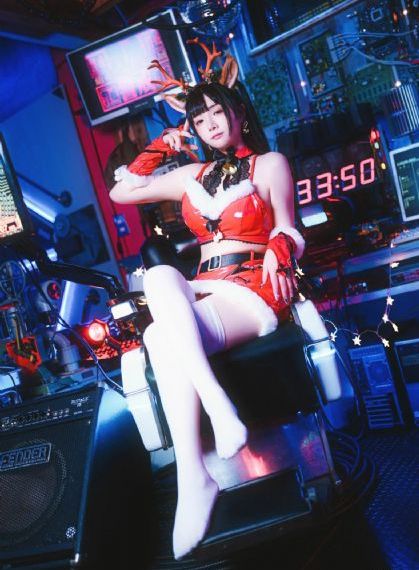 理发店强4