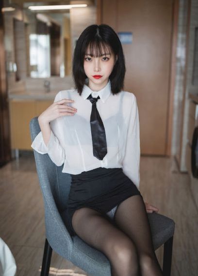 朱茵制服诱惑
